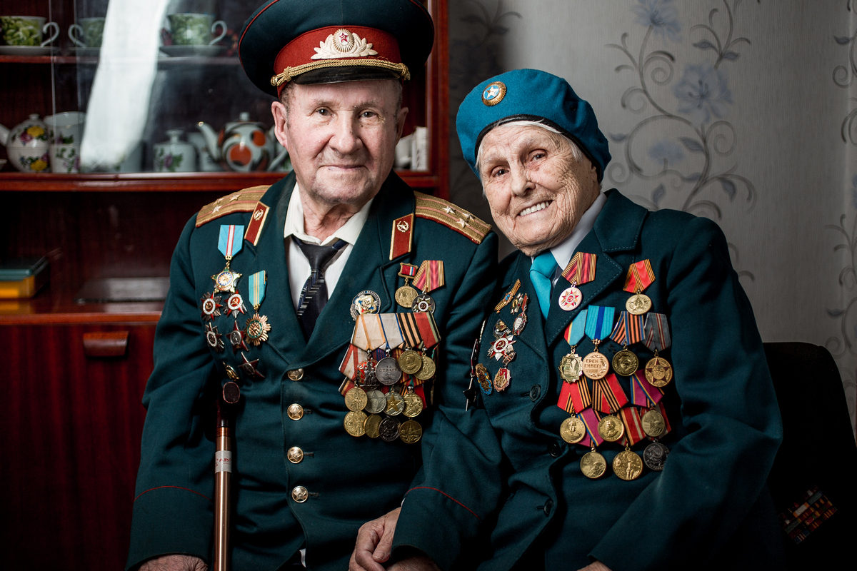 ветераны великой отечественной войны архив фото
