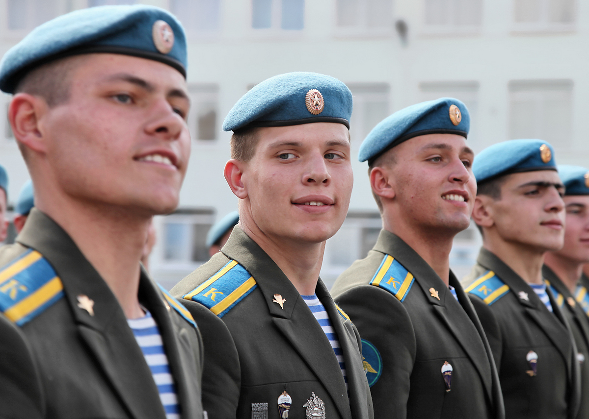 Фото Офицеров Российской Армии