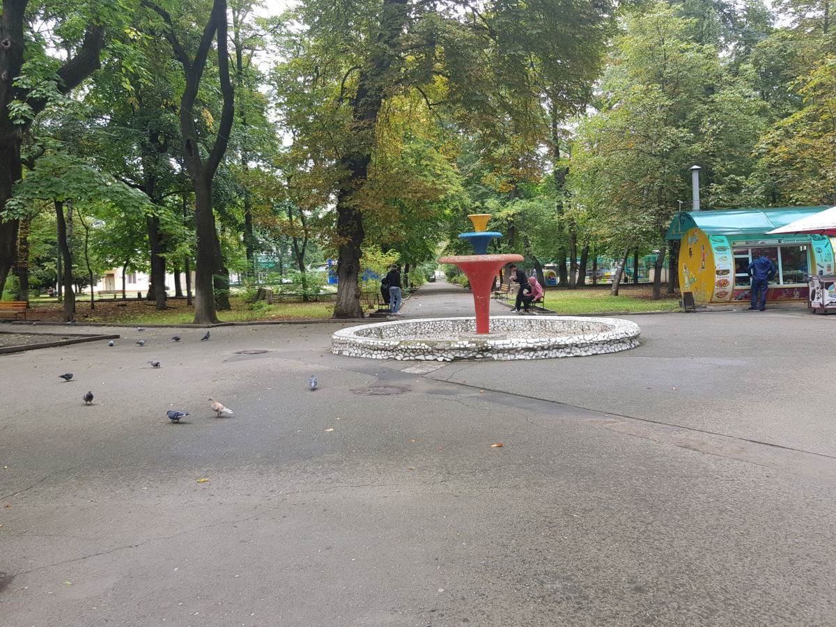 жуковский парк старые