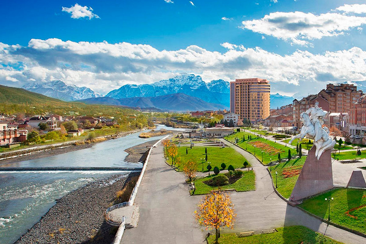 Северная Осетия столица Владикавказ
