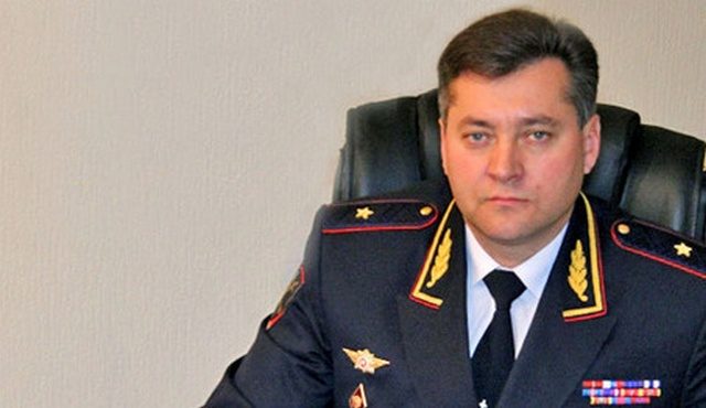 Генерал Балашов Иван Иванович Мвд
