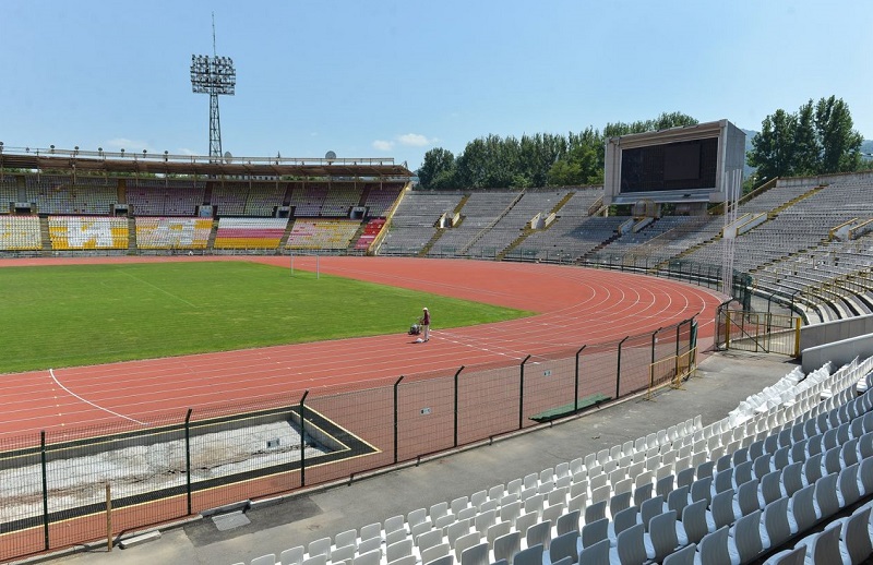 Новый стадион во владикавказе фото