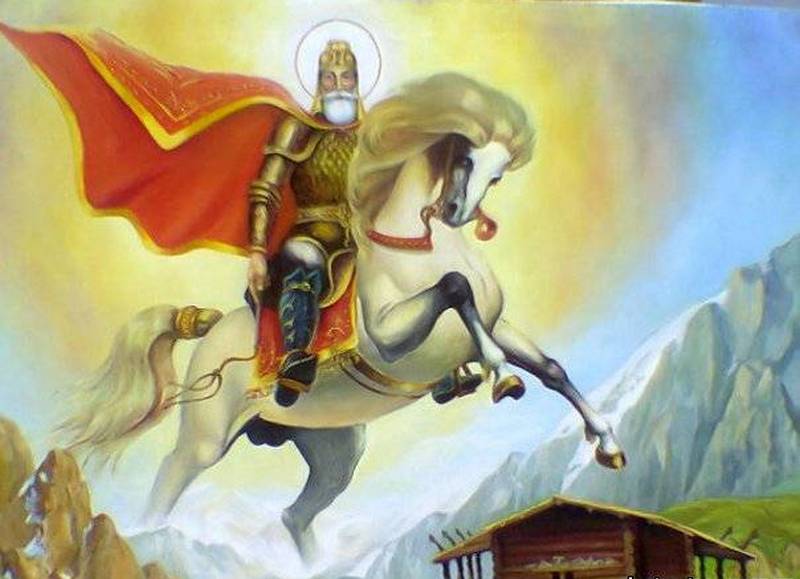 Рисунок уастырджи