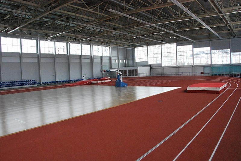 Строительство спортивного зала