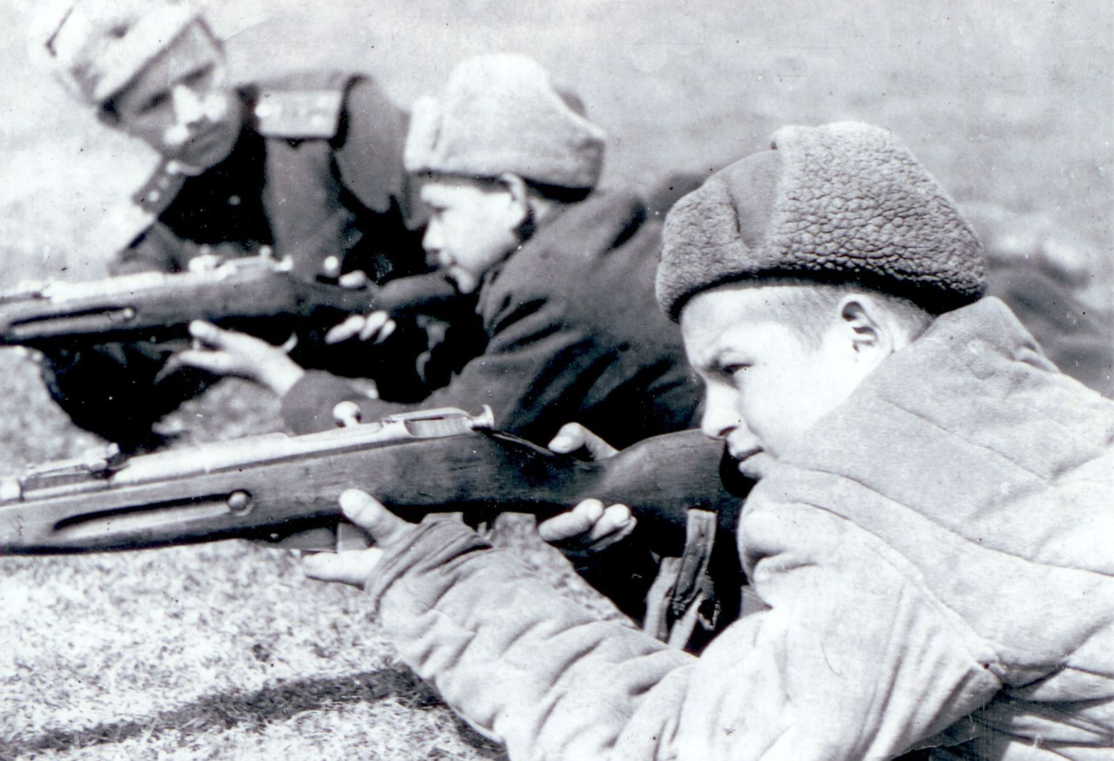 Мальчишки на войне ВОВ 1941-1945 гг