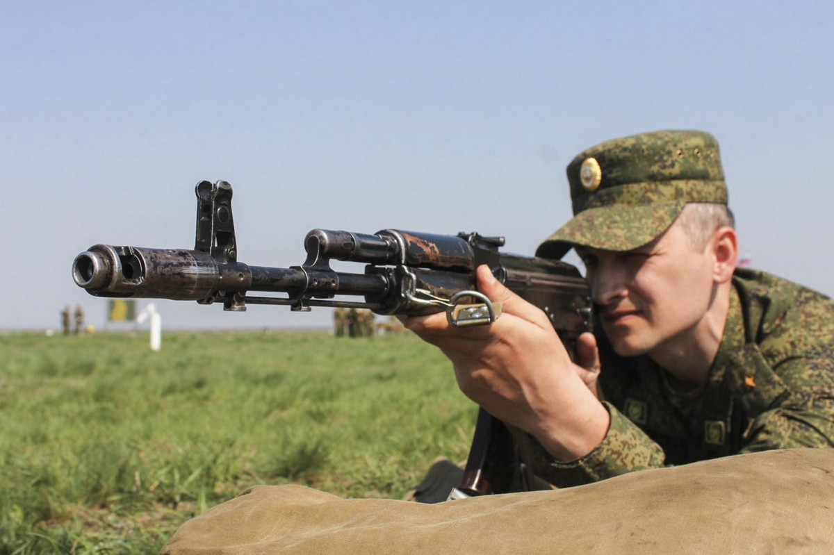 Огневая подготовка военнослужащих презентация