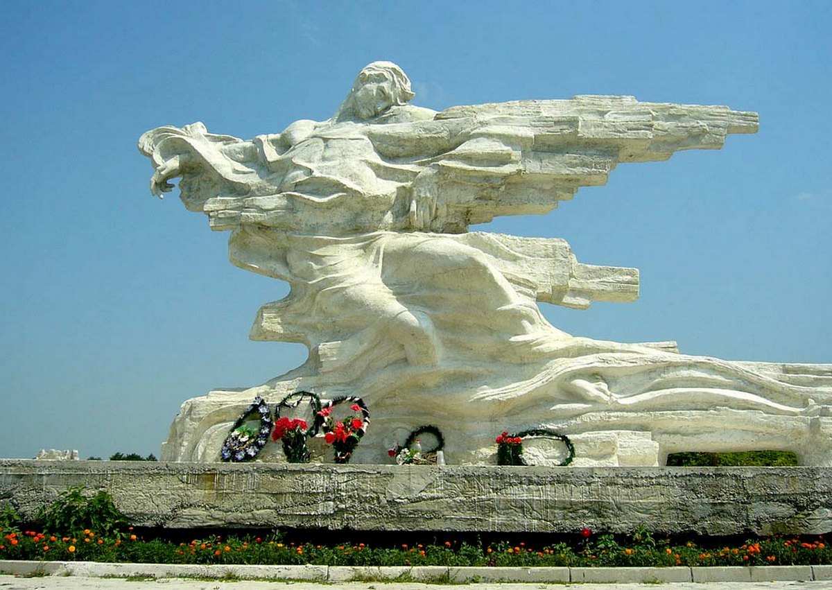 Северная Осетия памятник Бодрову