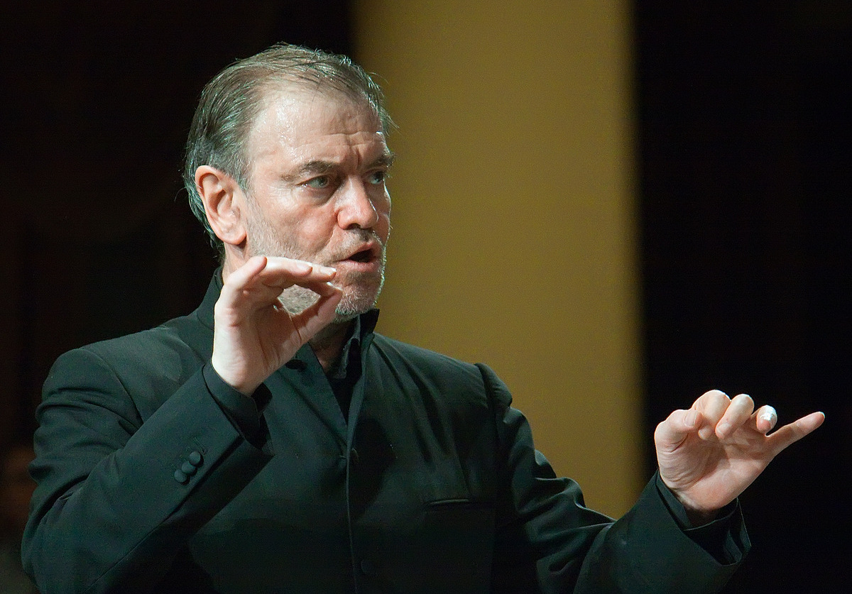 Дирижер мариинского театра Дирижер мариинского театра