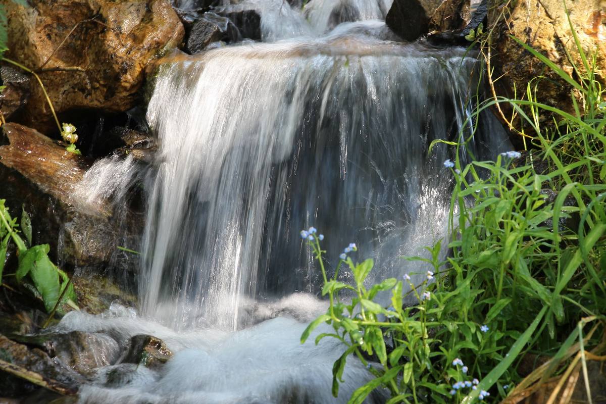 Осетия Софийские водопады