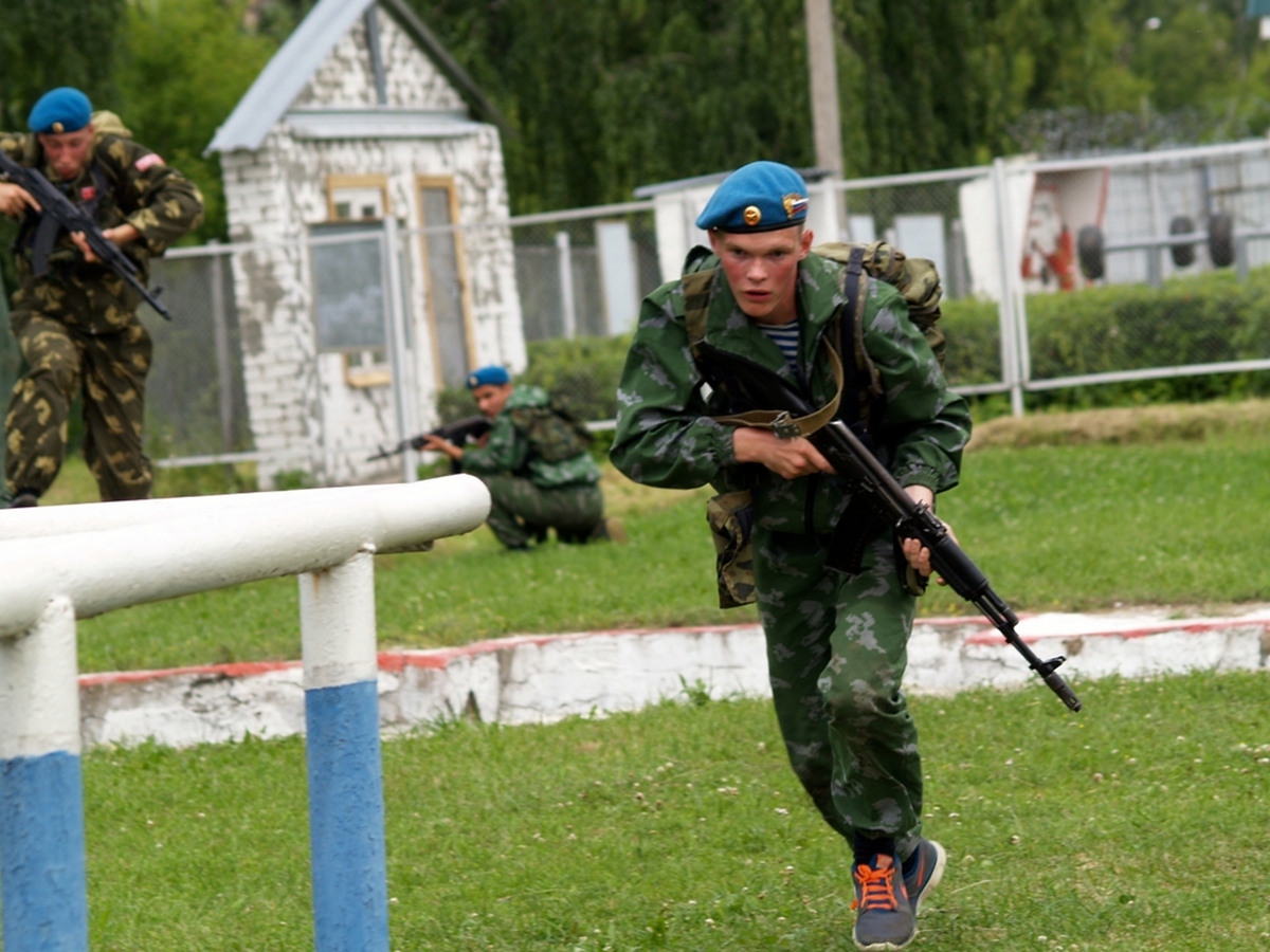 331 Полк ВДВ Кострома