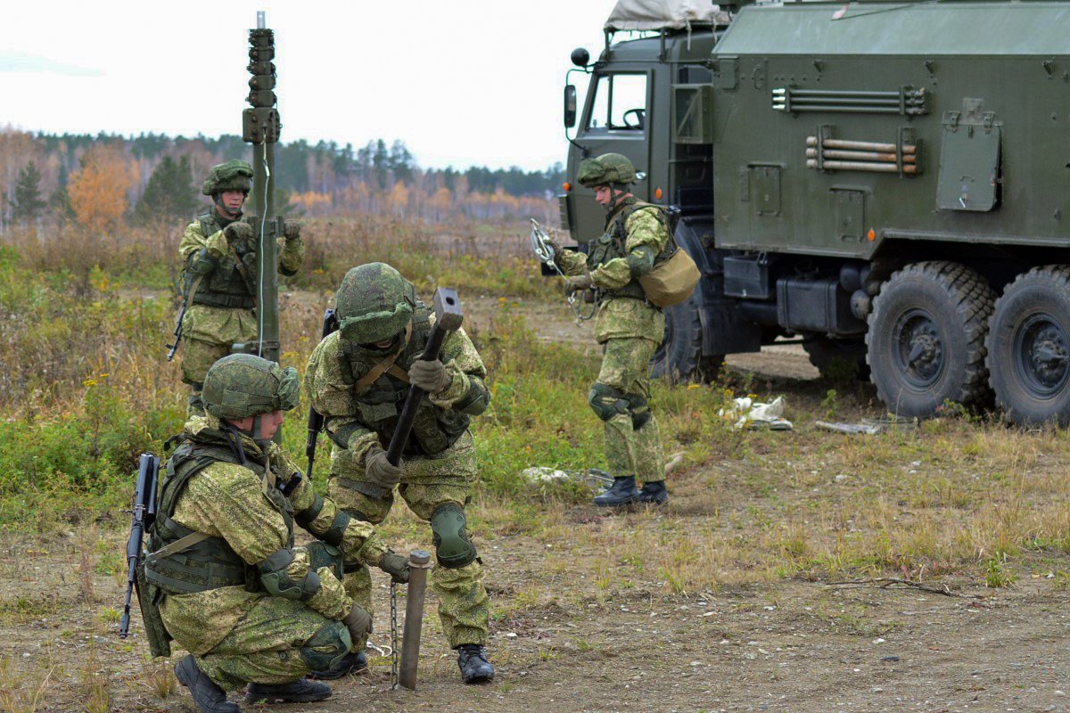 Фото военная связь