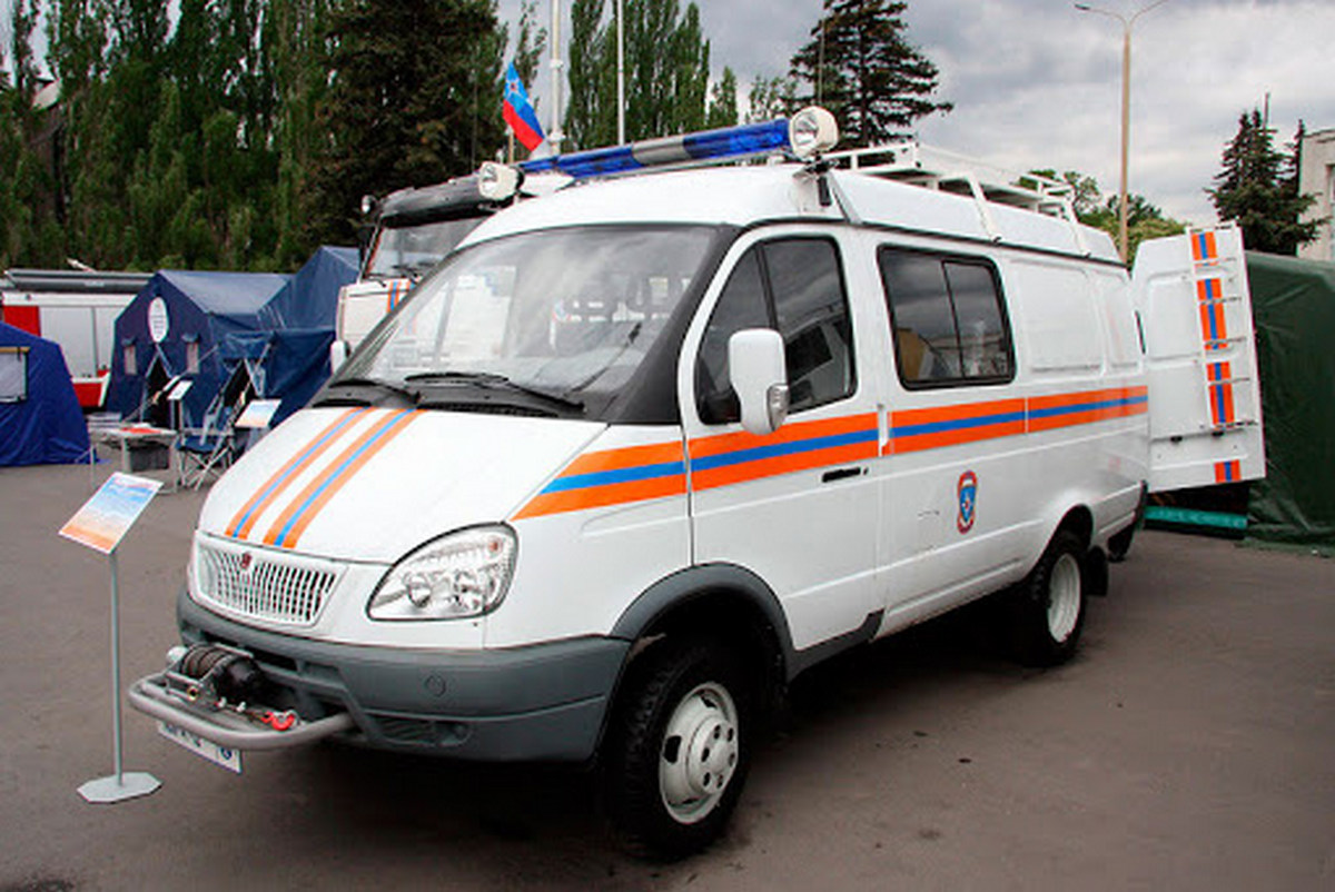 АСМ-41-02 базовое шасси ГАЗ-27057