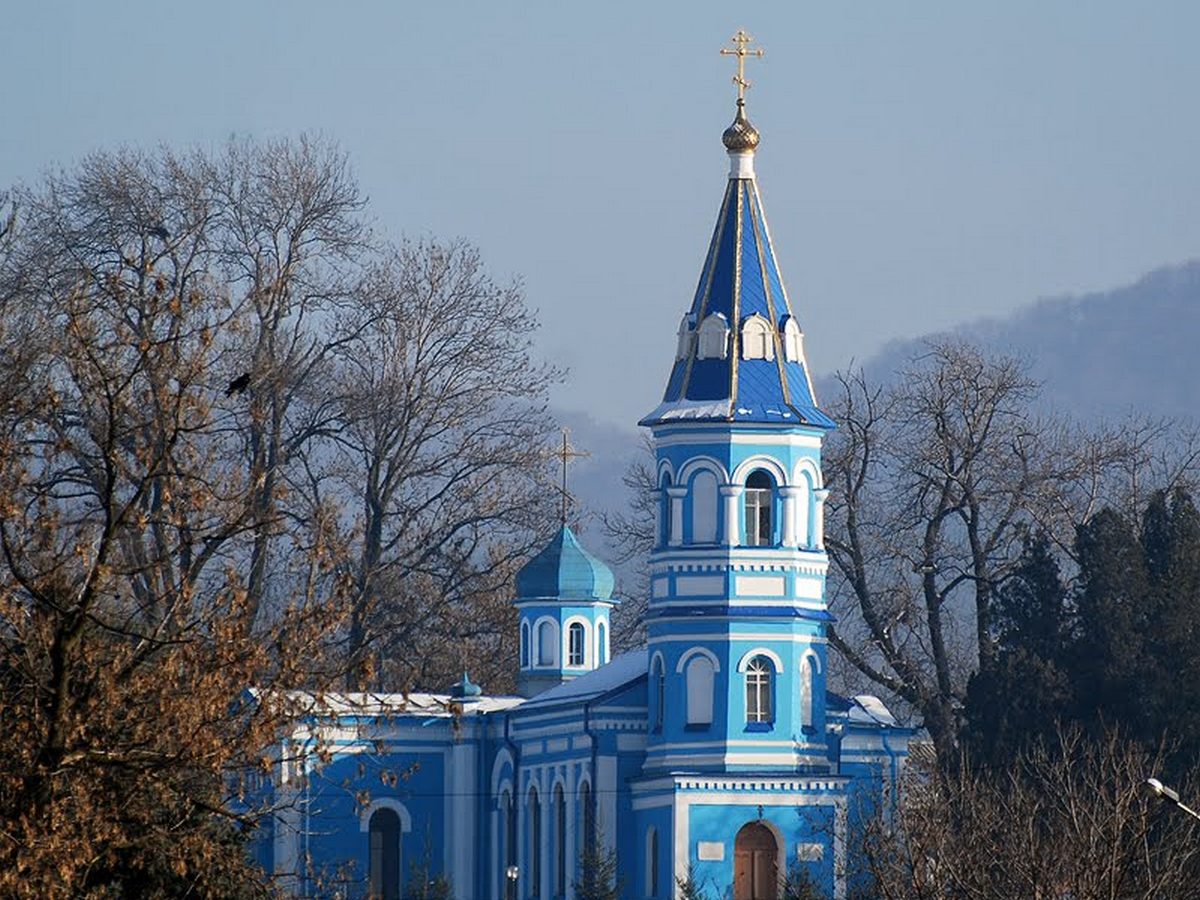 Храм Пресвятой Богородицы Владикавказ