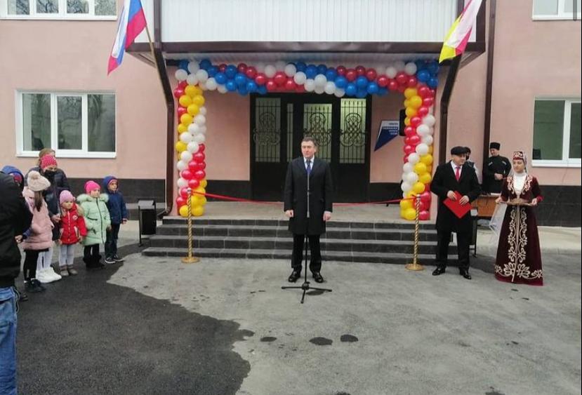 открытие дома культуры после капитального ремонта