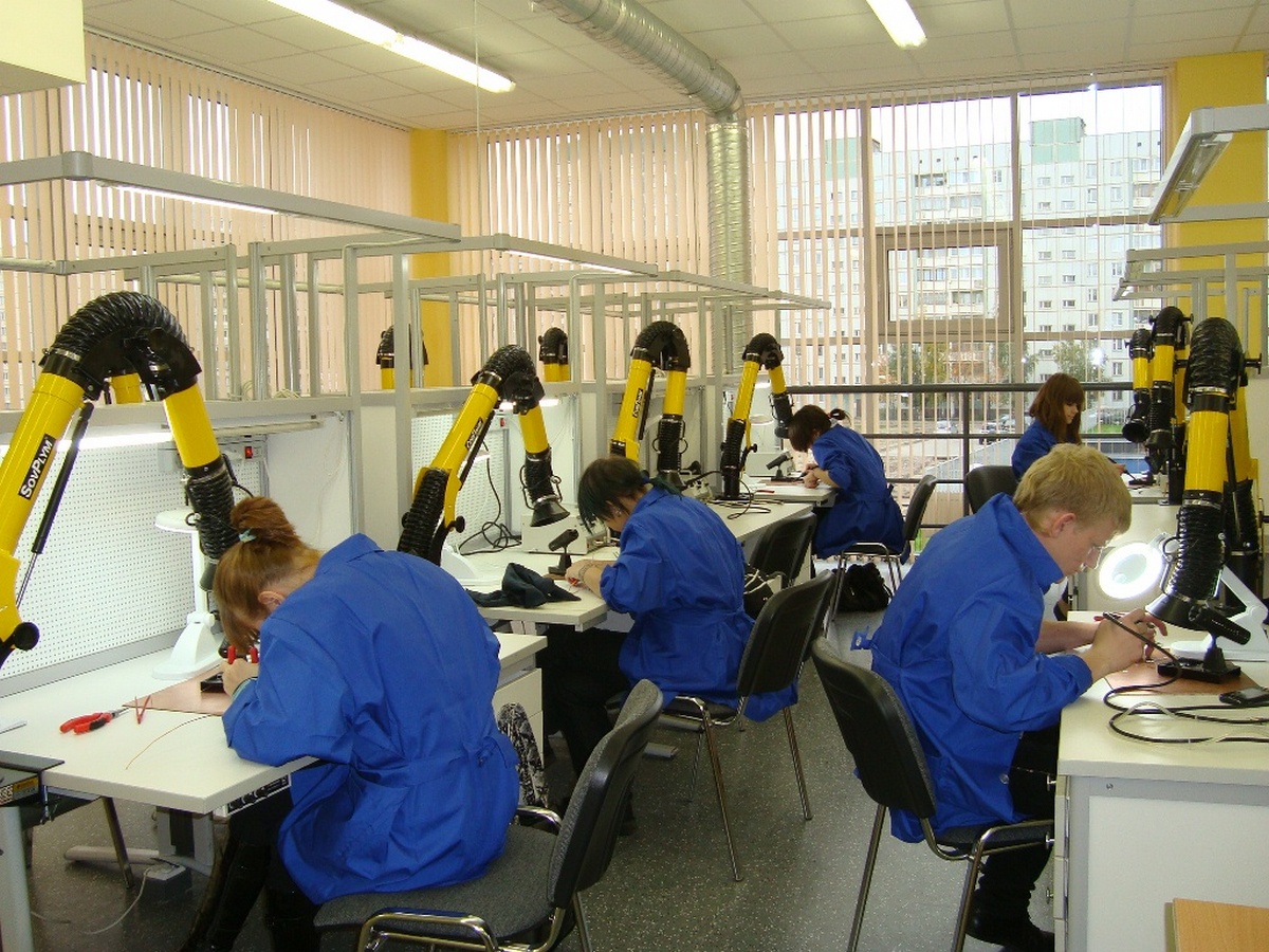 Проект создания учебно производственного комплекса в техникуме Обучение на базе колледжа - найдено 81 фото