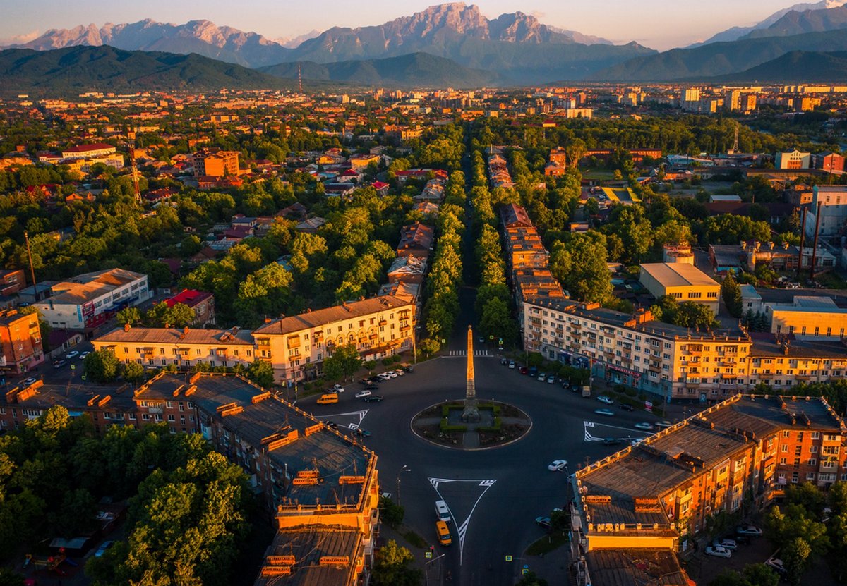Владикавказ граница