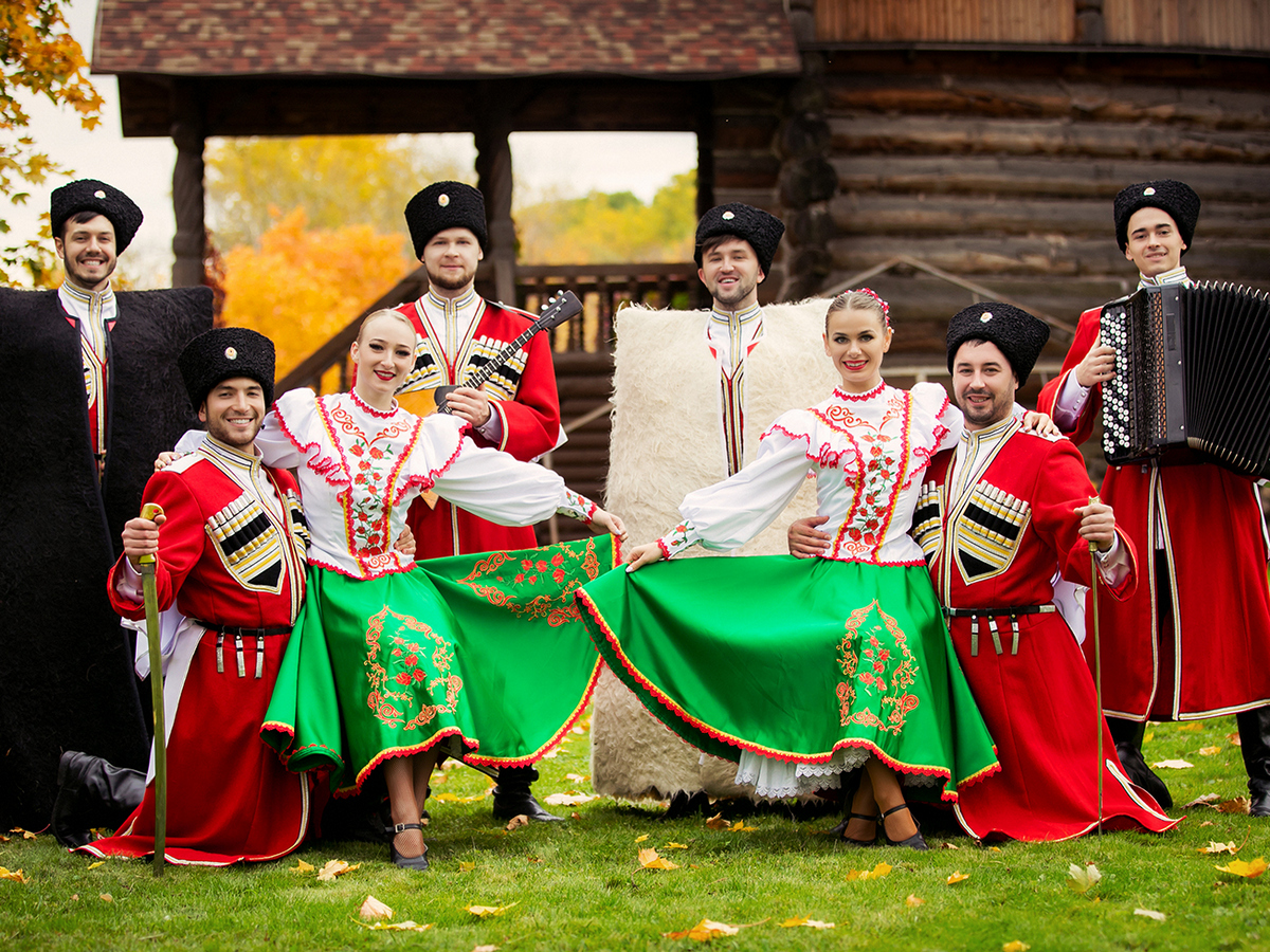 Московский казачий ансамбль