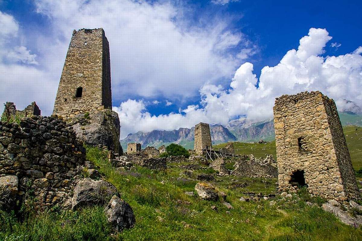 Северная Осетия Осетия Алания Галиат