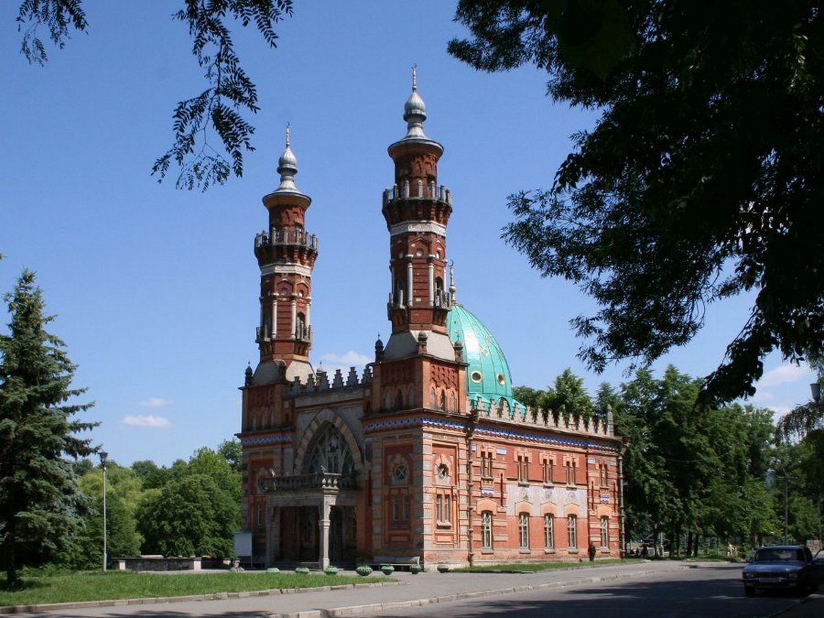Мечеть Мухтарова Владикавказ
